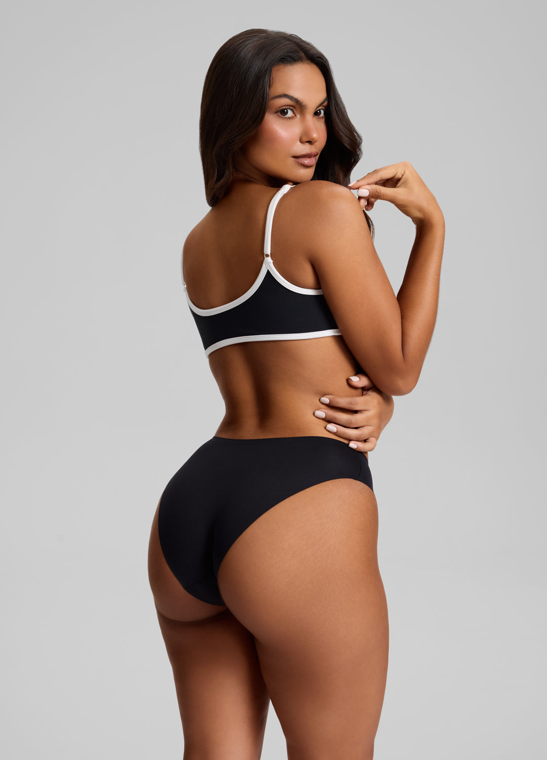 Seamless Mid-Rise Bikini - Image 3