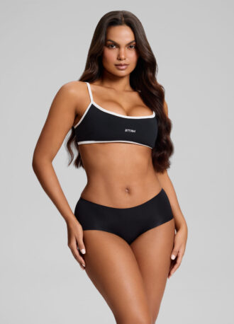 Seamless Mid-Rise Boyshort
