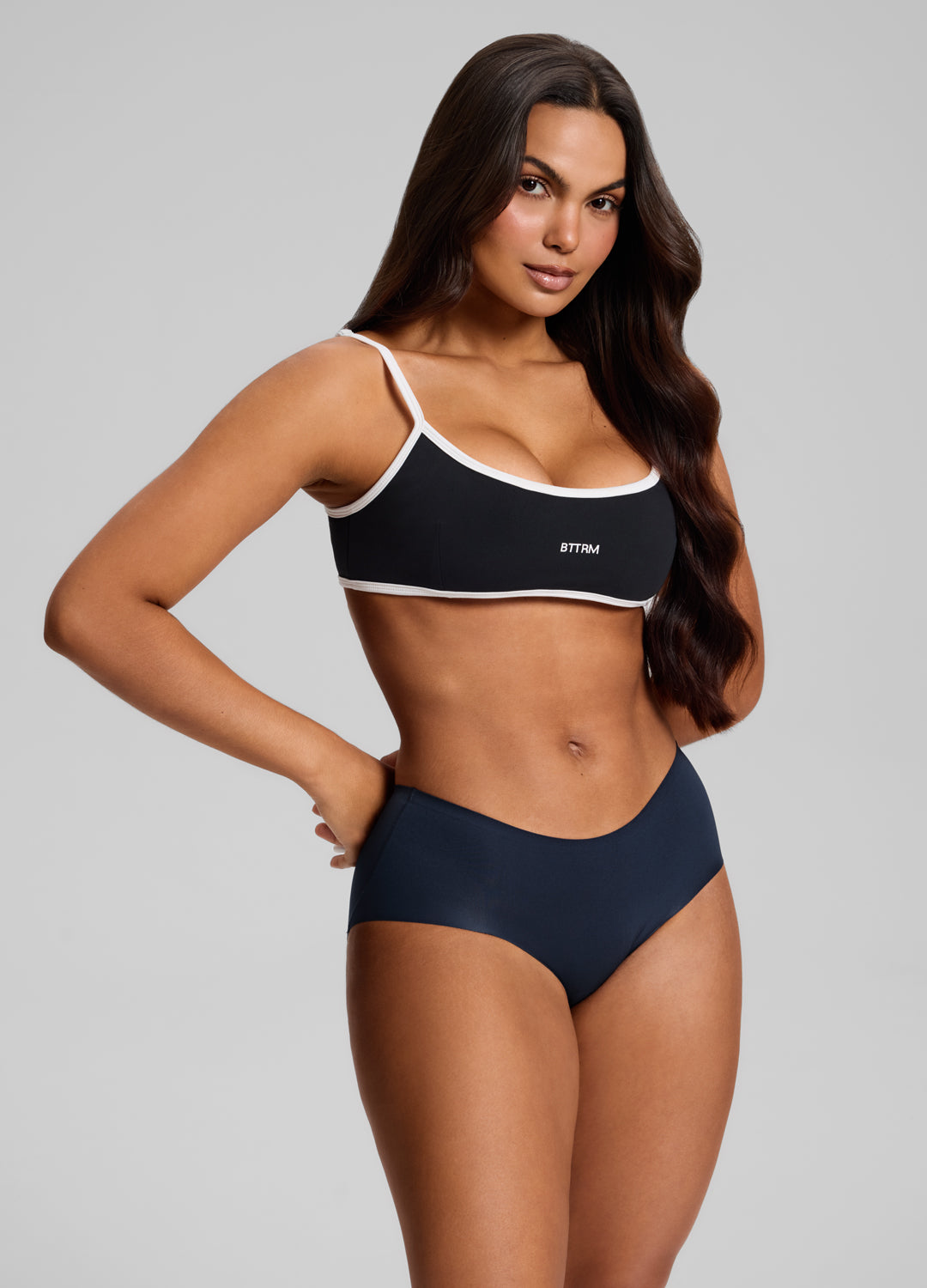 Seamless Mid-Rise Boyshort