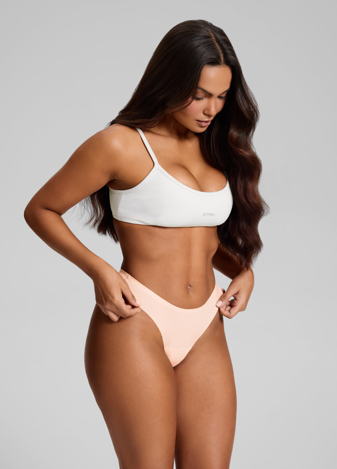 Seamless Mid-Rise Thong - Image 2