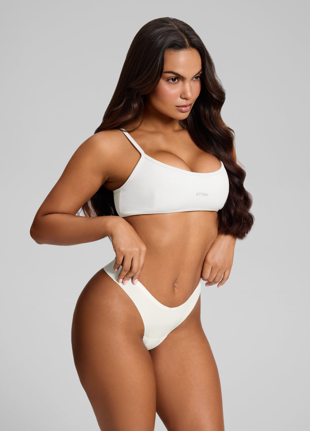 Seamless Mid-Rise Thong - Image 2