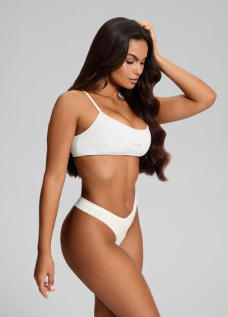 Seamless Mid-Rise Thong