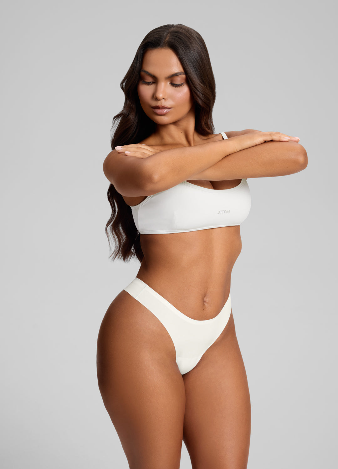 Seamless Mid-Rise Thong - Image 6
