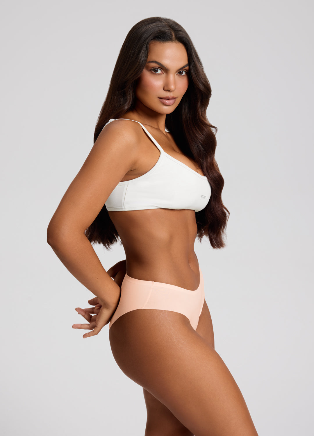 Seamless Mid-Rise Bikini - Image 2