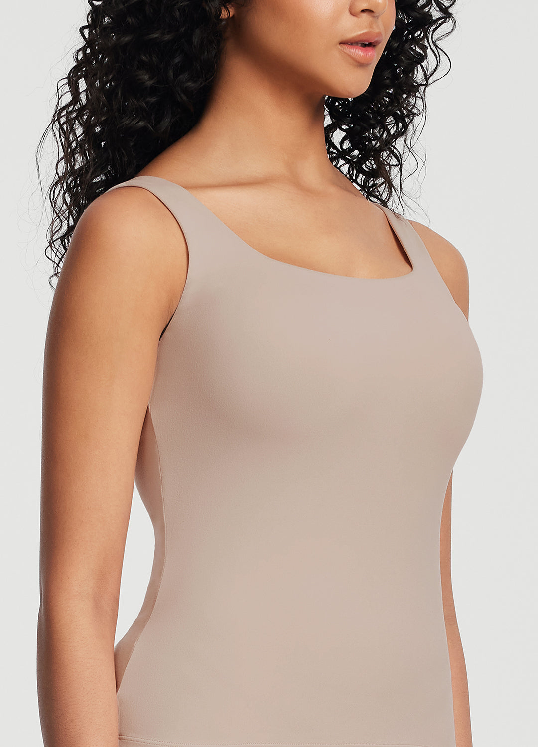 Square Neck Tank Top - Image 3