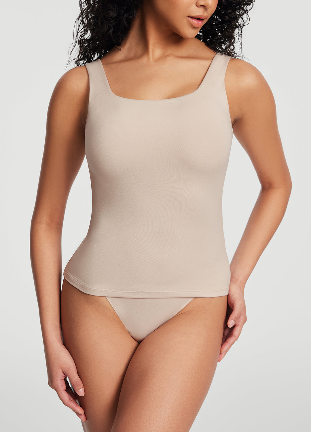 Square Neck Tank Top - Image 4