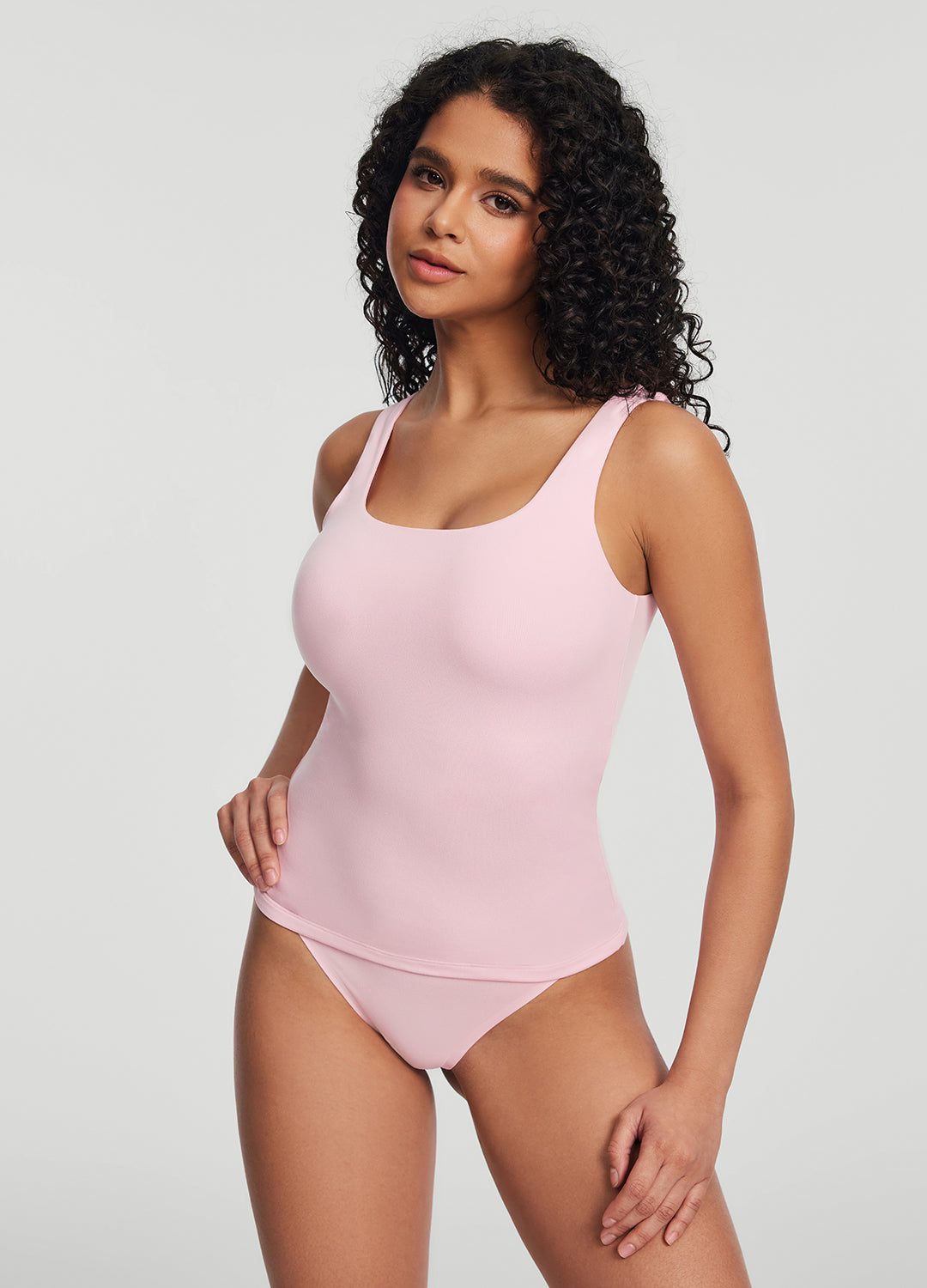 Square Neck Tank Top - Image 4