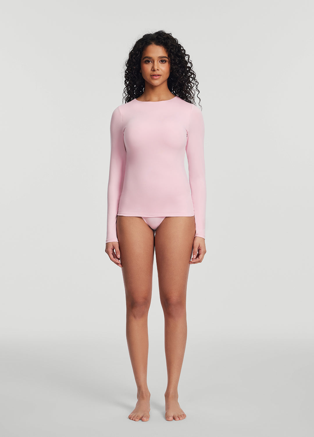Crew Neck Long Sleeve Top - Image 5