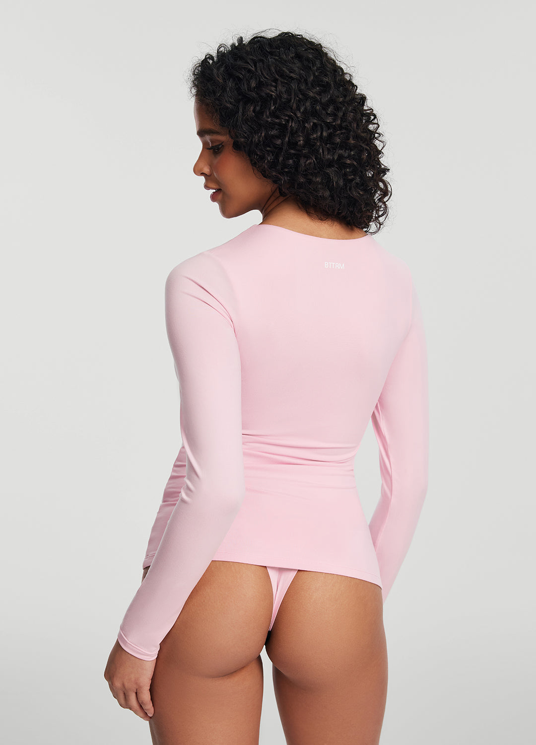 Crew Neck Long Sleeve Top - Image 2