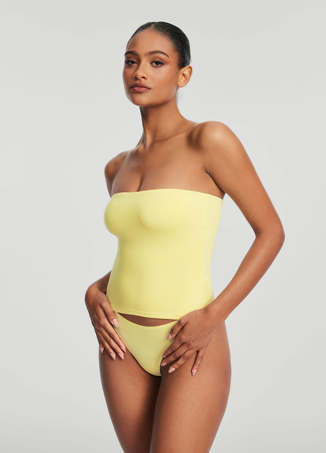 Seamless Full-Length Tube Top - Image 3
