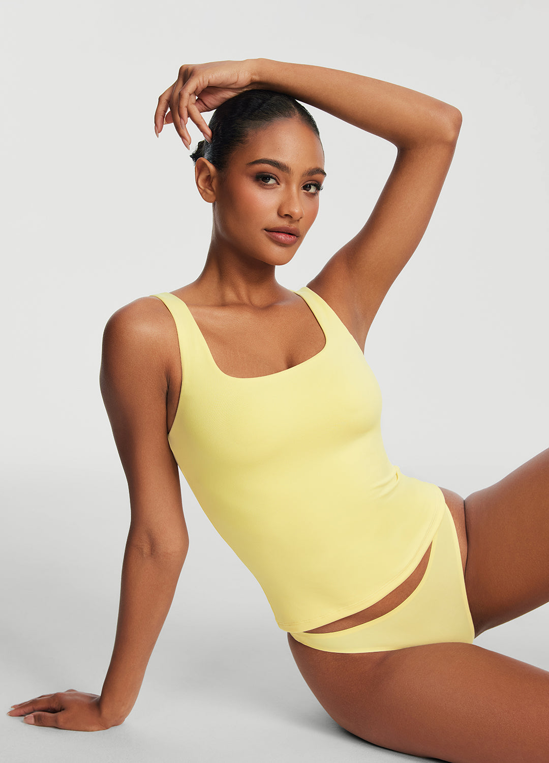 Square Neck Tank Top - Image 4