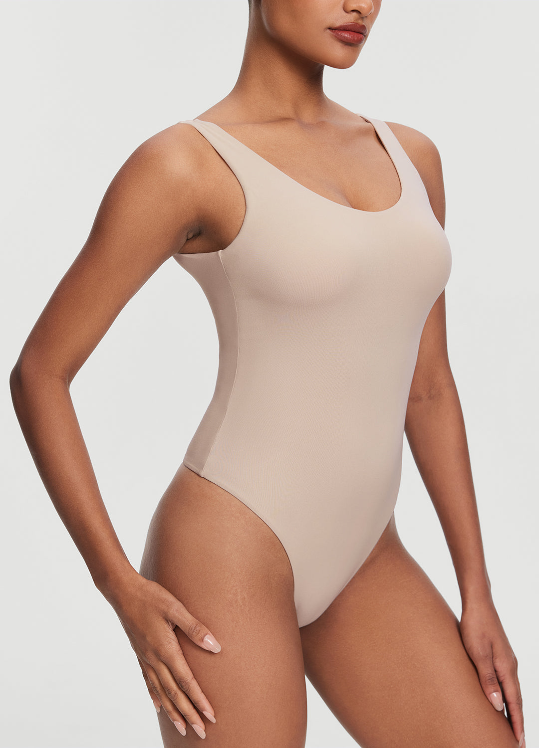 Scoop Back Bodysuit - Image 3