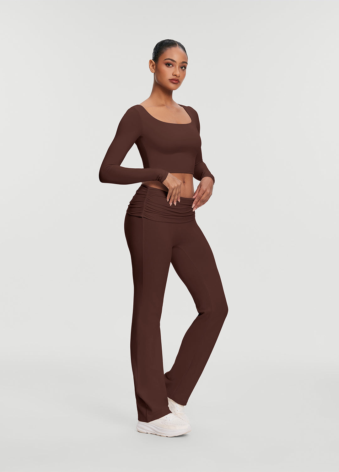 Soft Seamless Lounge Pants - Image 3