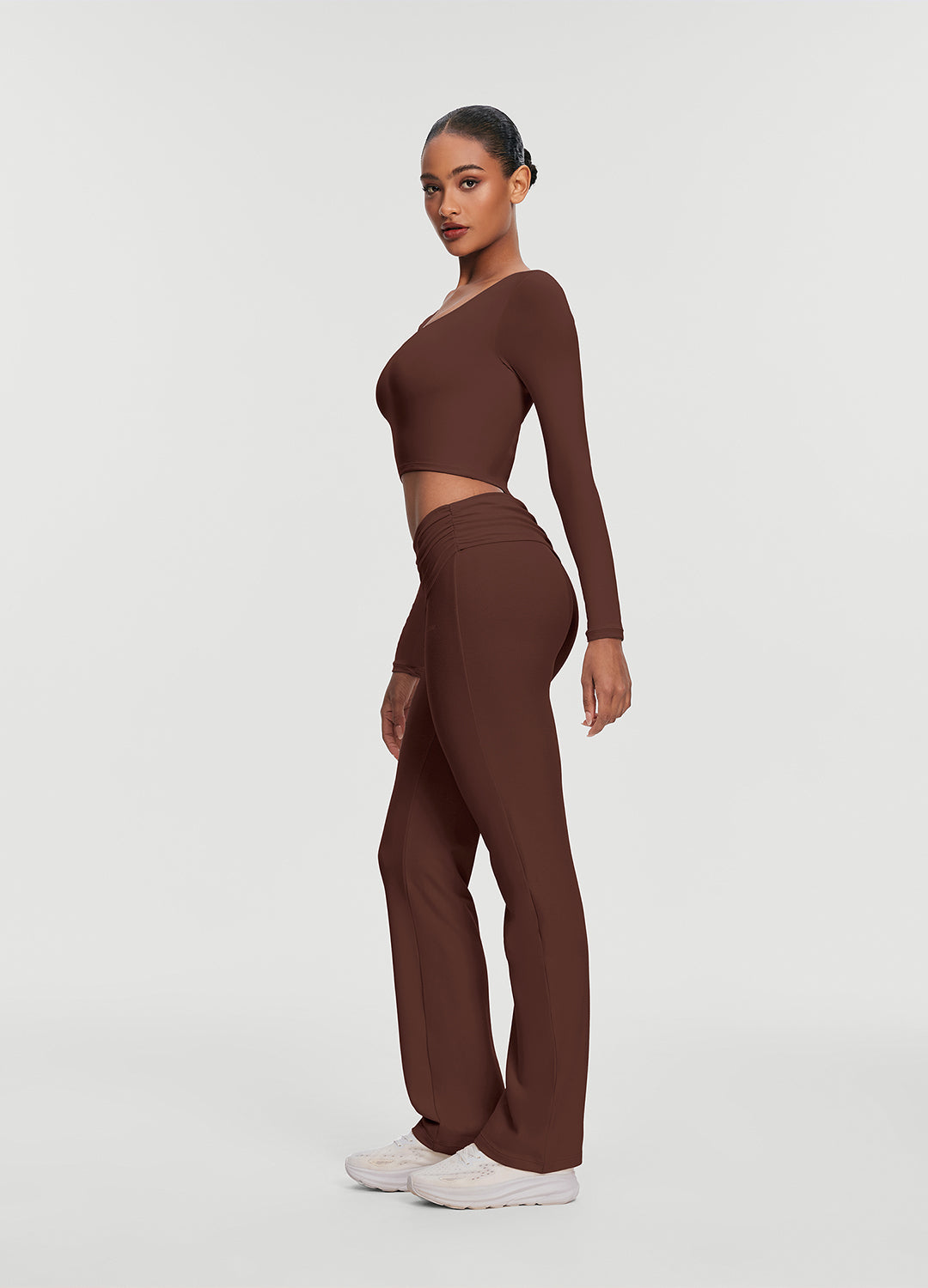 Soft Seamless Lounge Pants - Image 4