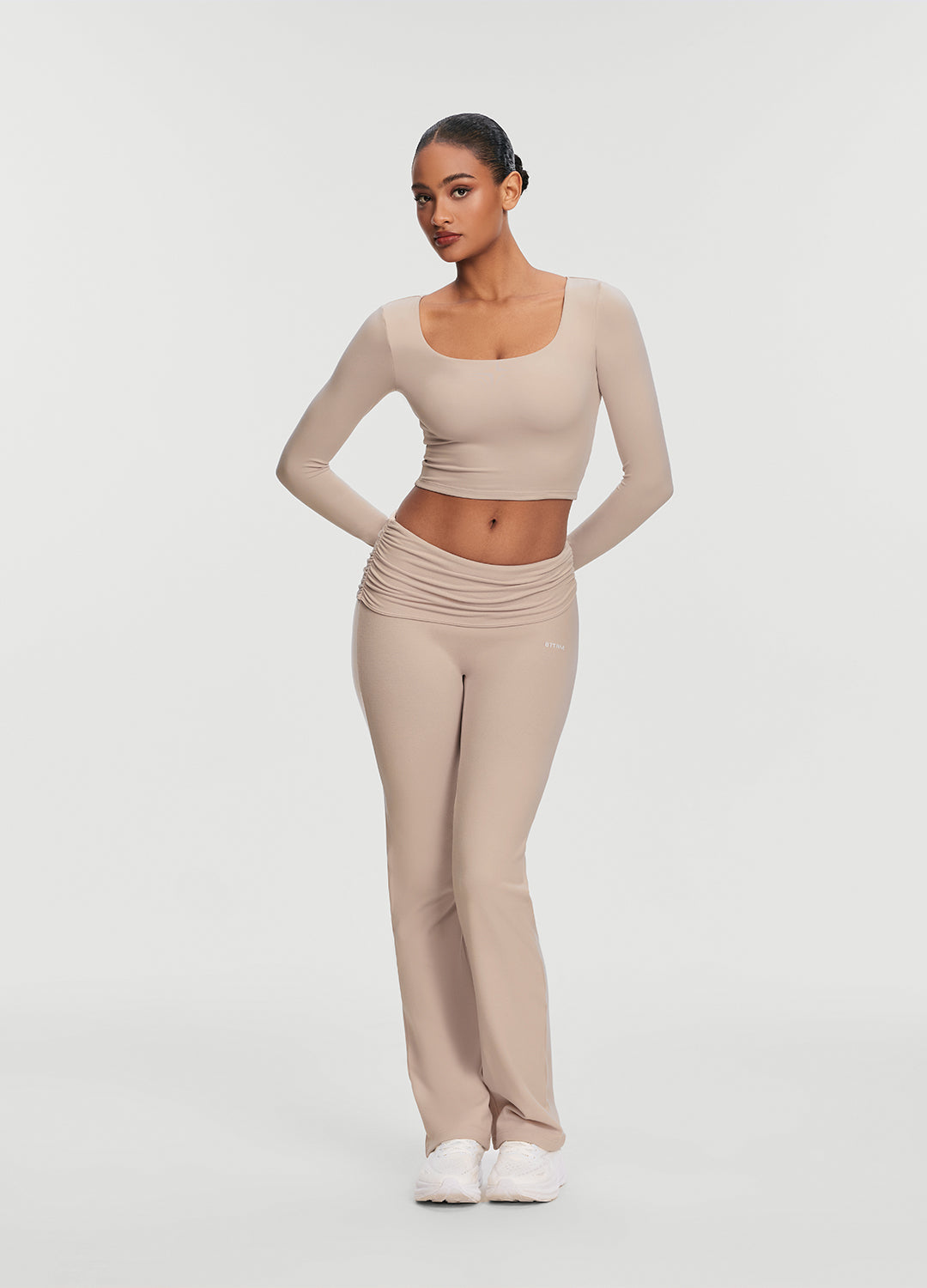 Soft Seamless Lounge Pants - Image 3