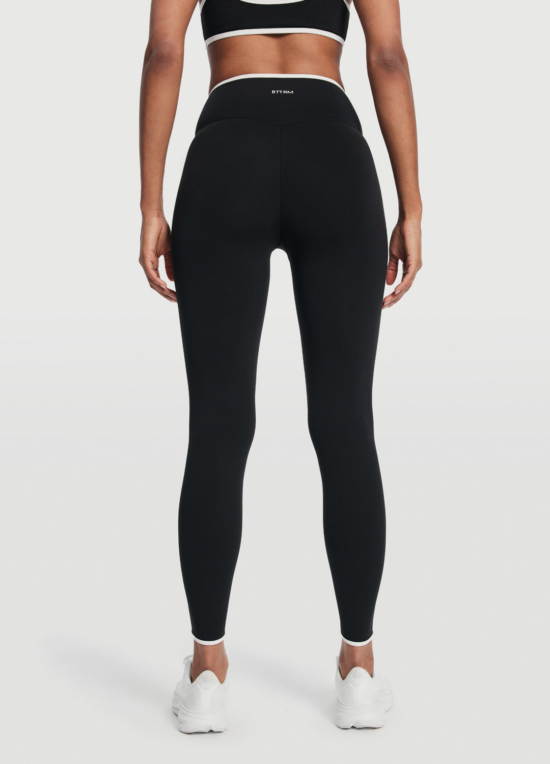 Crossover Waist Leggings - Image 3