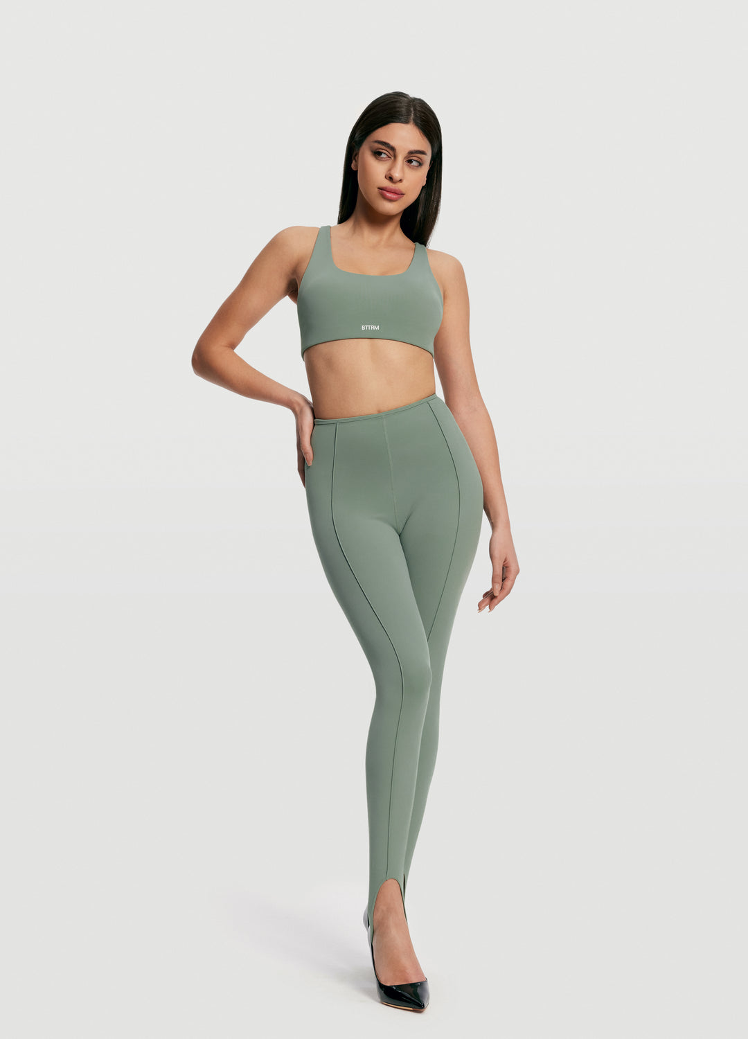 High-Rise Stirrup Leggings - Image 3