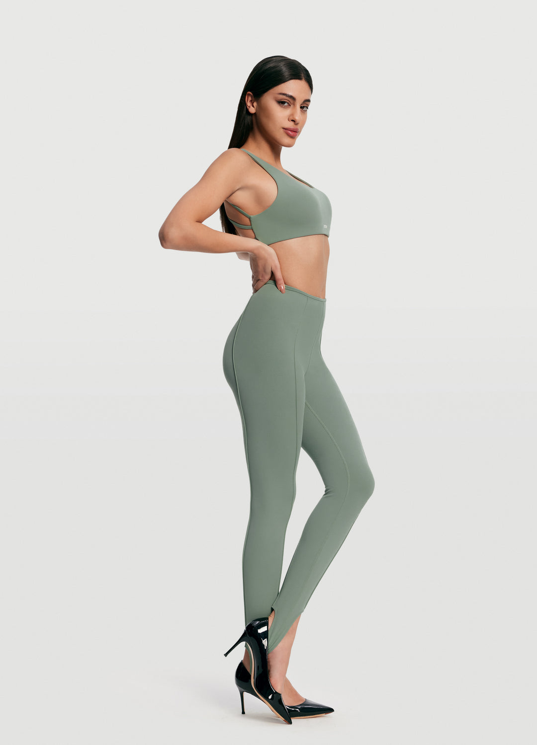 High-Rise Stirrup Leggings - Image 2