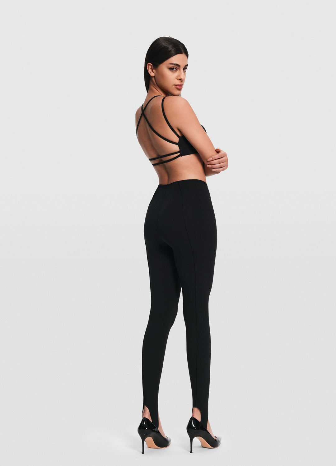 High-Rise Stirrup Leggings - Image 3