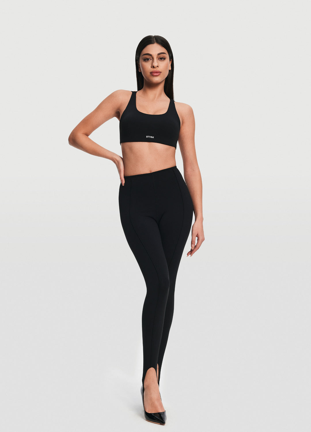 High-Rise Stirrup Leggings - Image 4