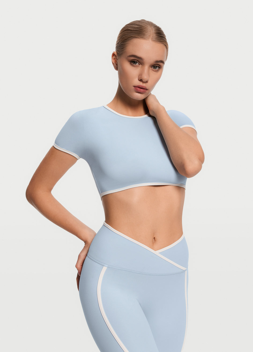 Casual Cropped T-Shirt - Image 2