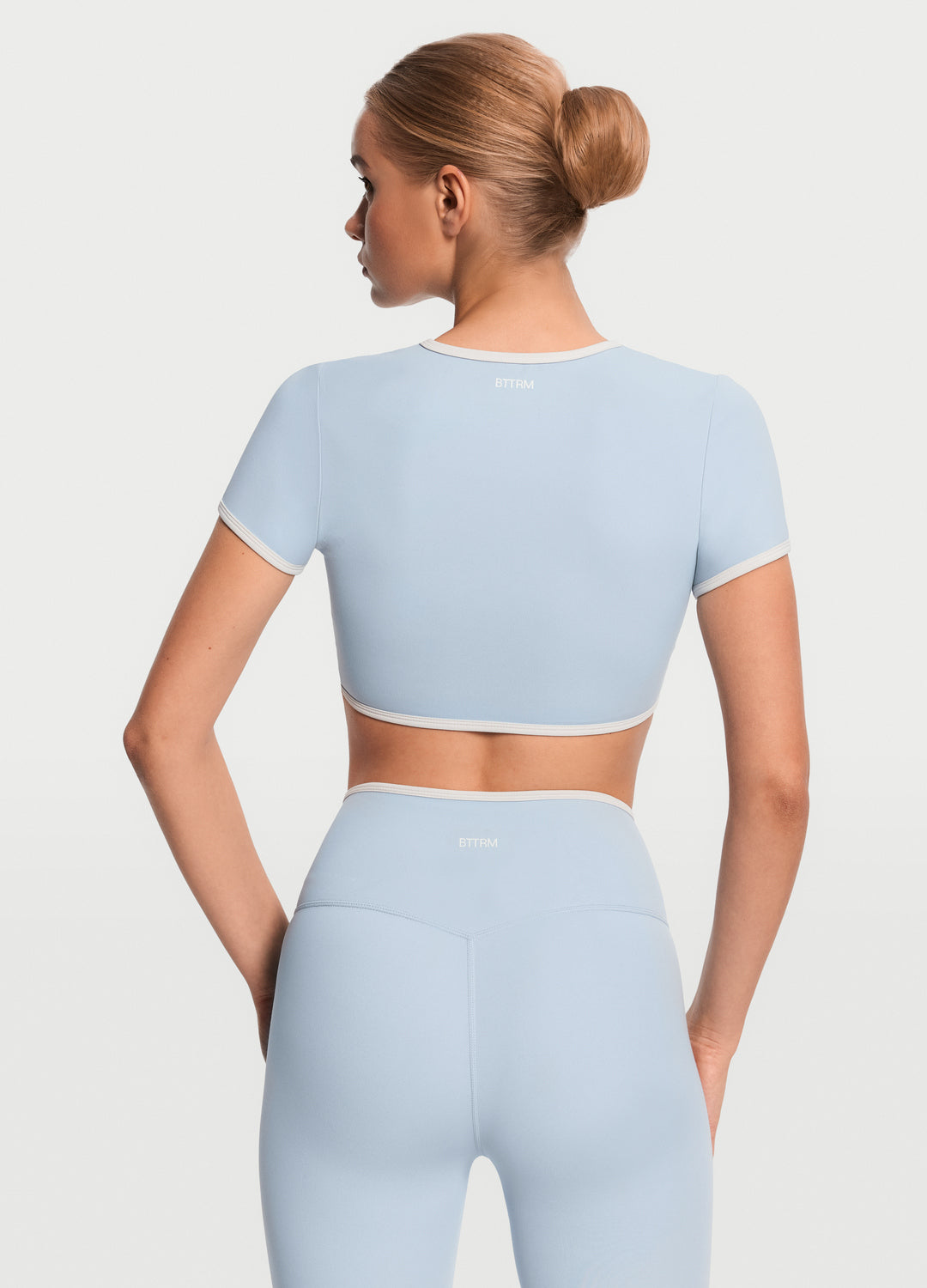 Casual Cropped T-Shirt - Image 3