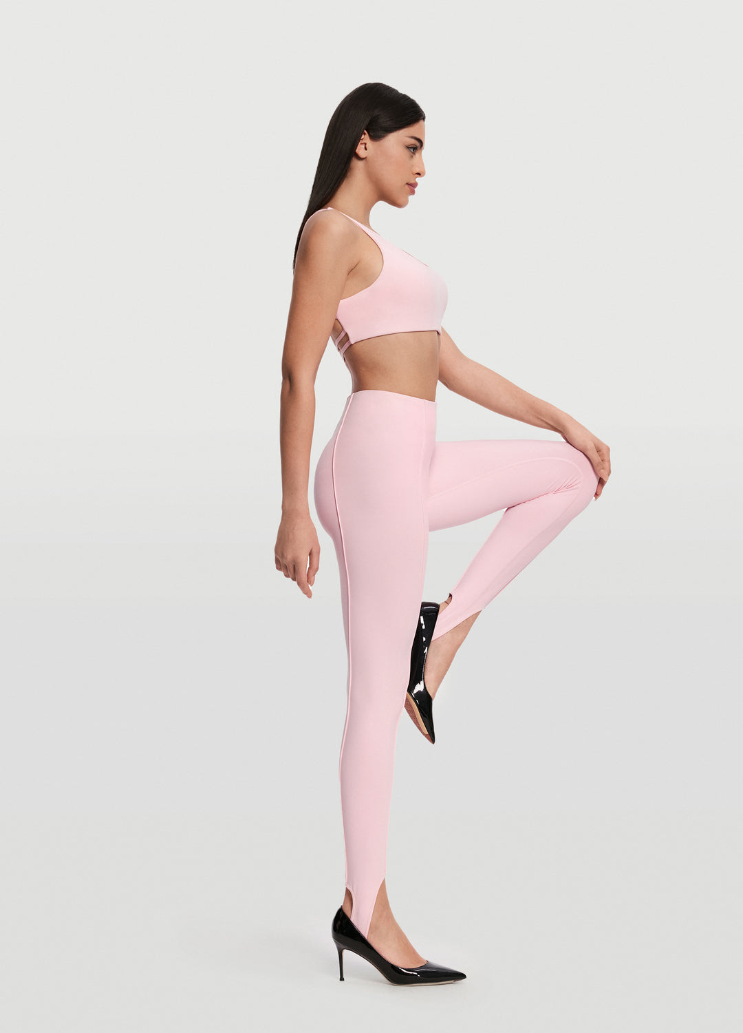 High-Rise Stirrup Leggings - Image 3