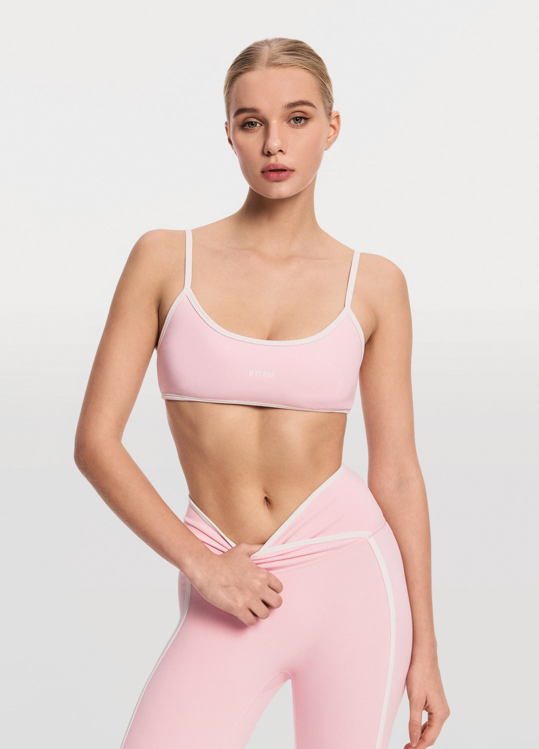 Crossover Waist Leggings - Image 2