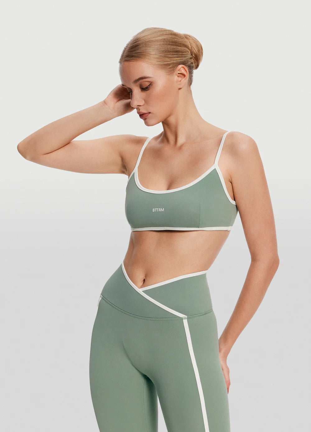 Zip Jacket & Relaxed Tee Set - Image 2