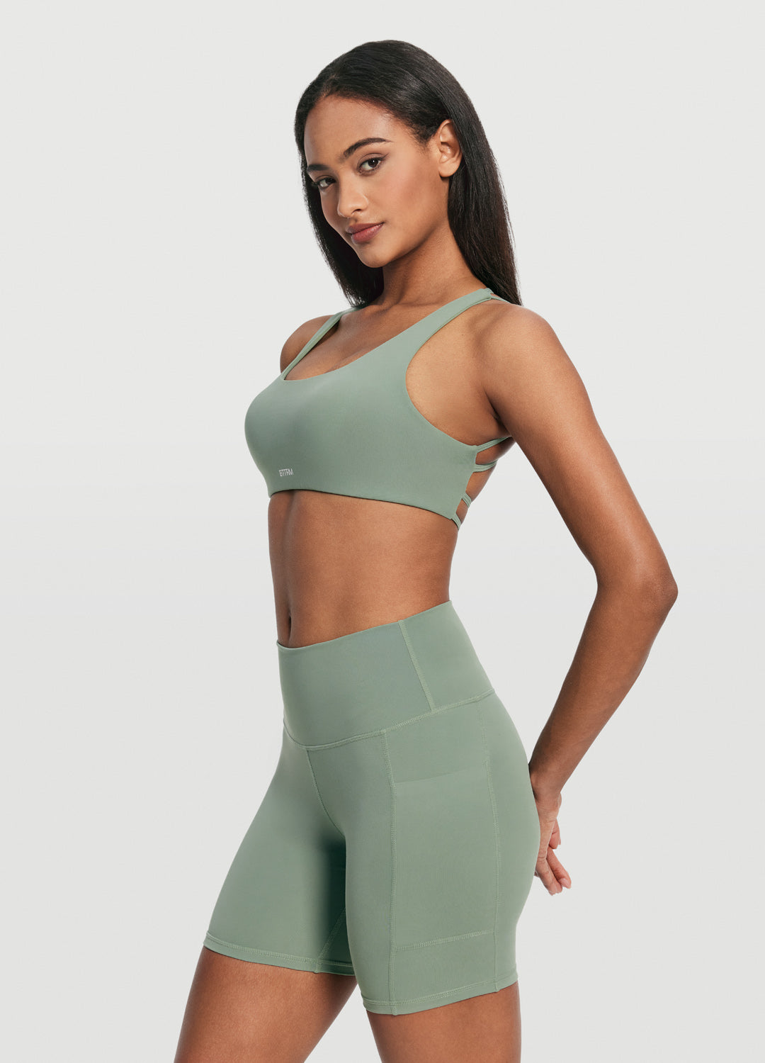 Criss Cross Back Top - Image 2