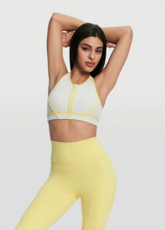 Racerback Zip Top