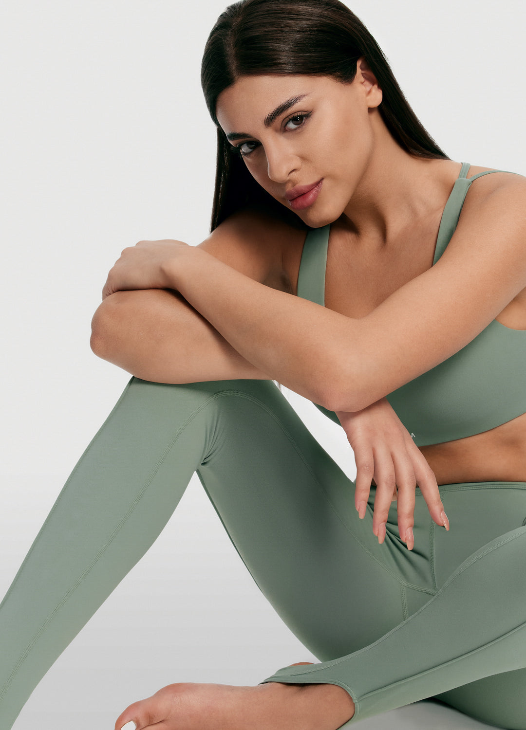 High-Rise Stirrup Leggings - Image 5