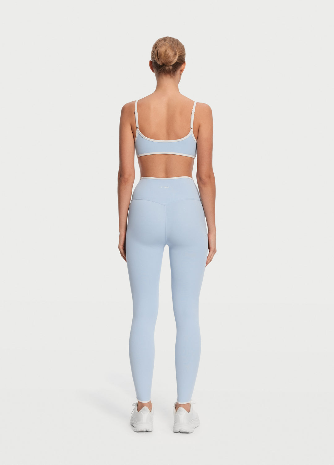 Crossover Waist Leggings - Image 2