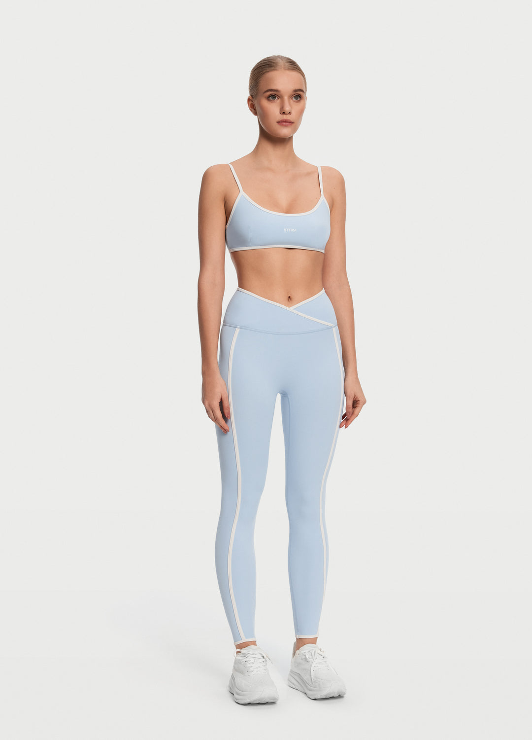Crossover Waist Leggings - Image 3