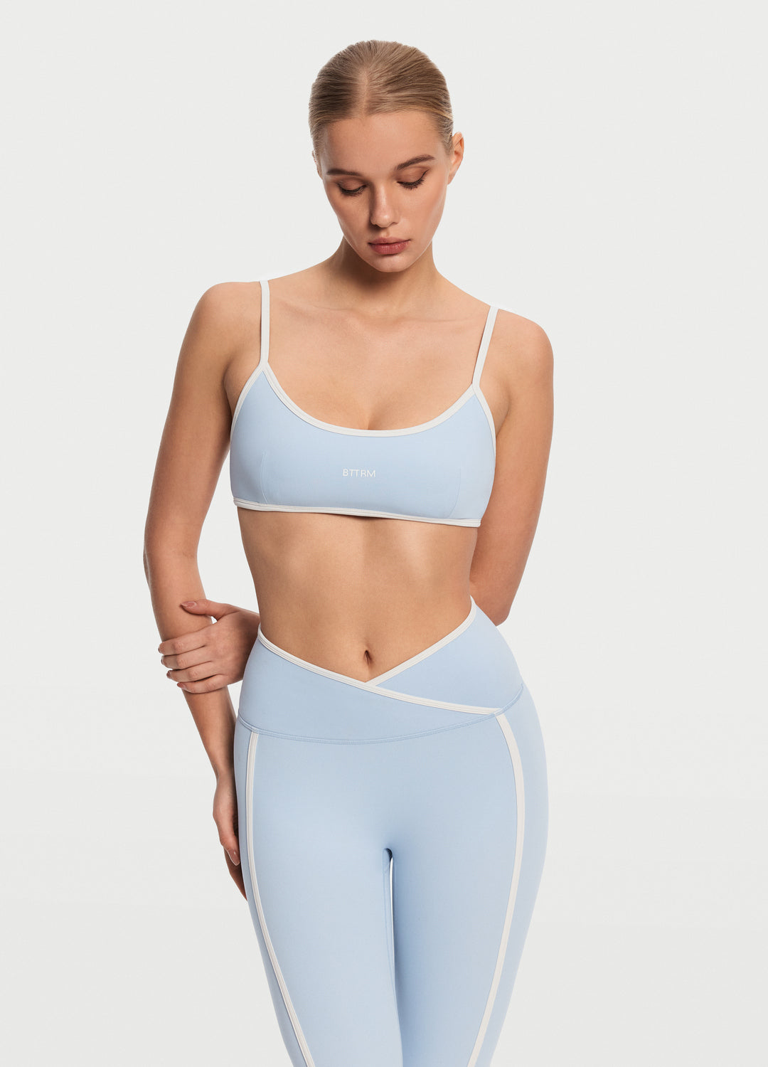 Crossover Waist Leggings - Image 4