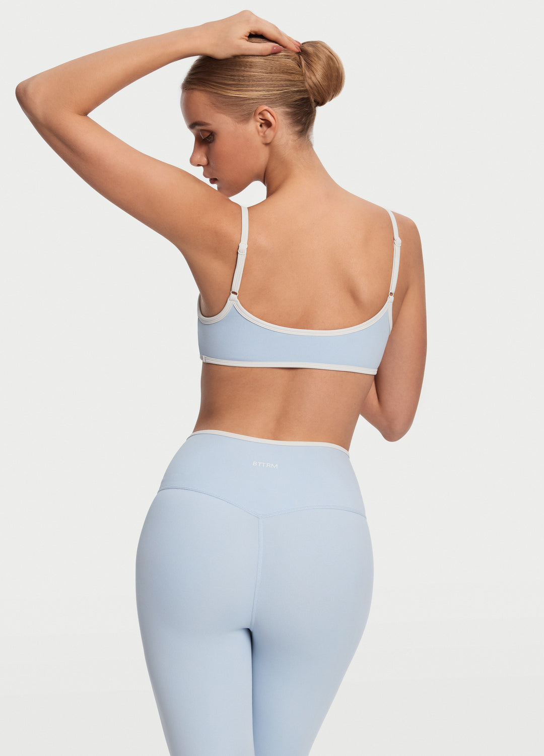 Crossover Waist Leggings - Image 5