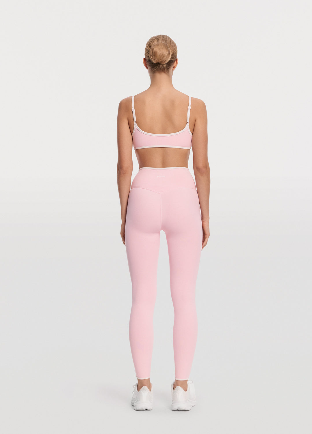 Crossover Waist Leggings - Image 4