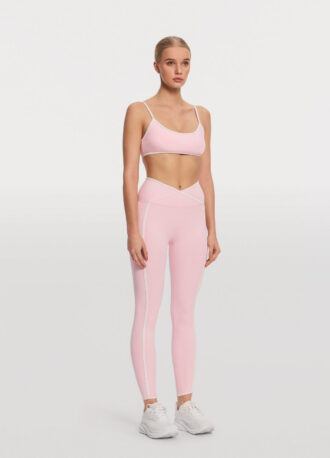 Crossover Waist Leggings