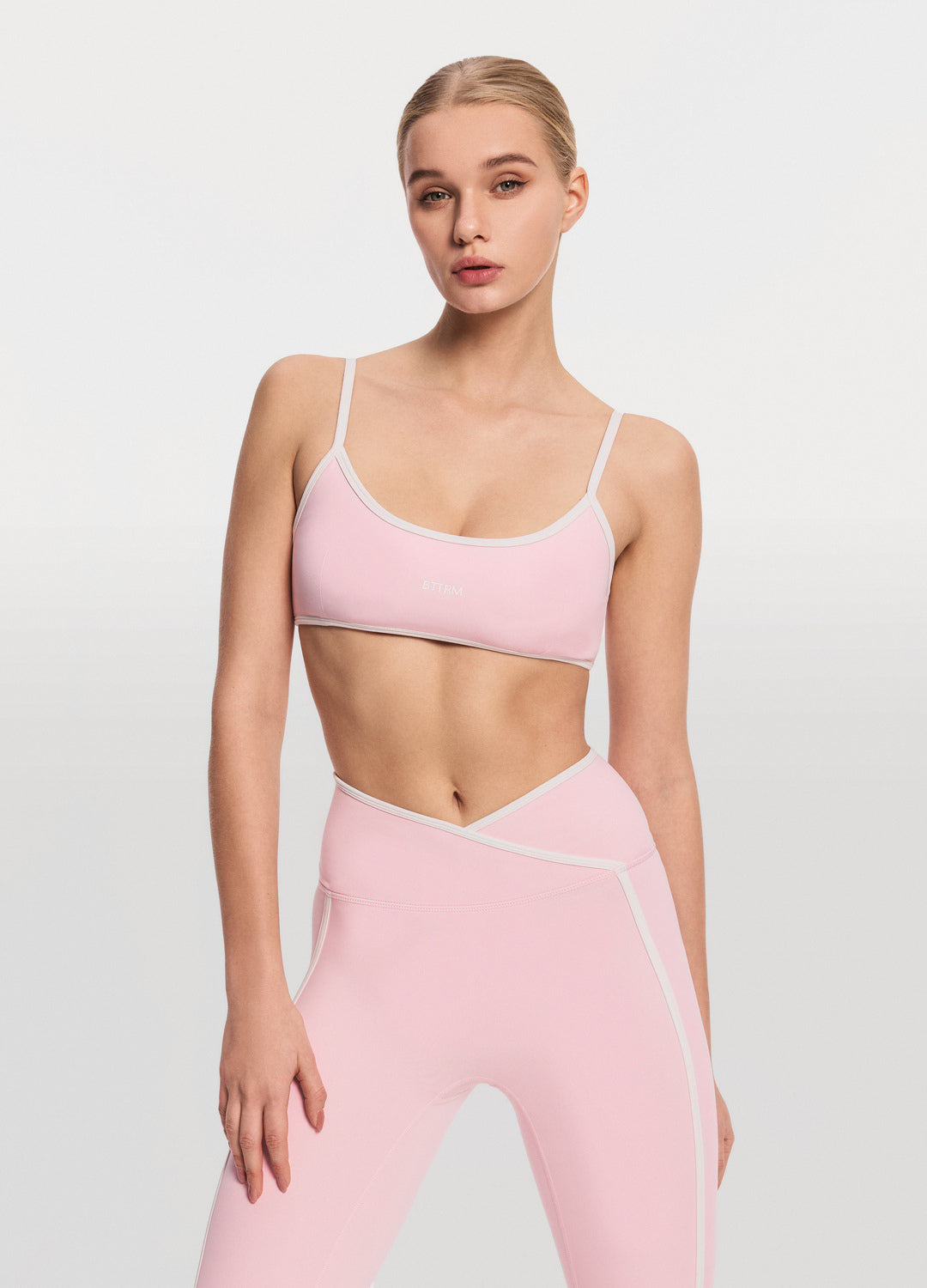 Crossover Waist Leggings - Image 5