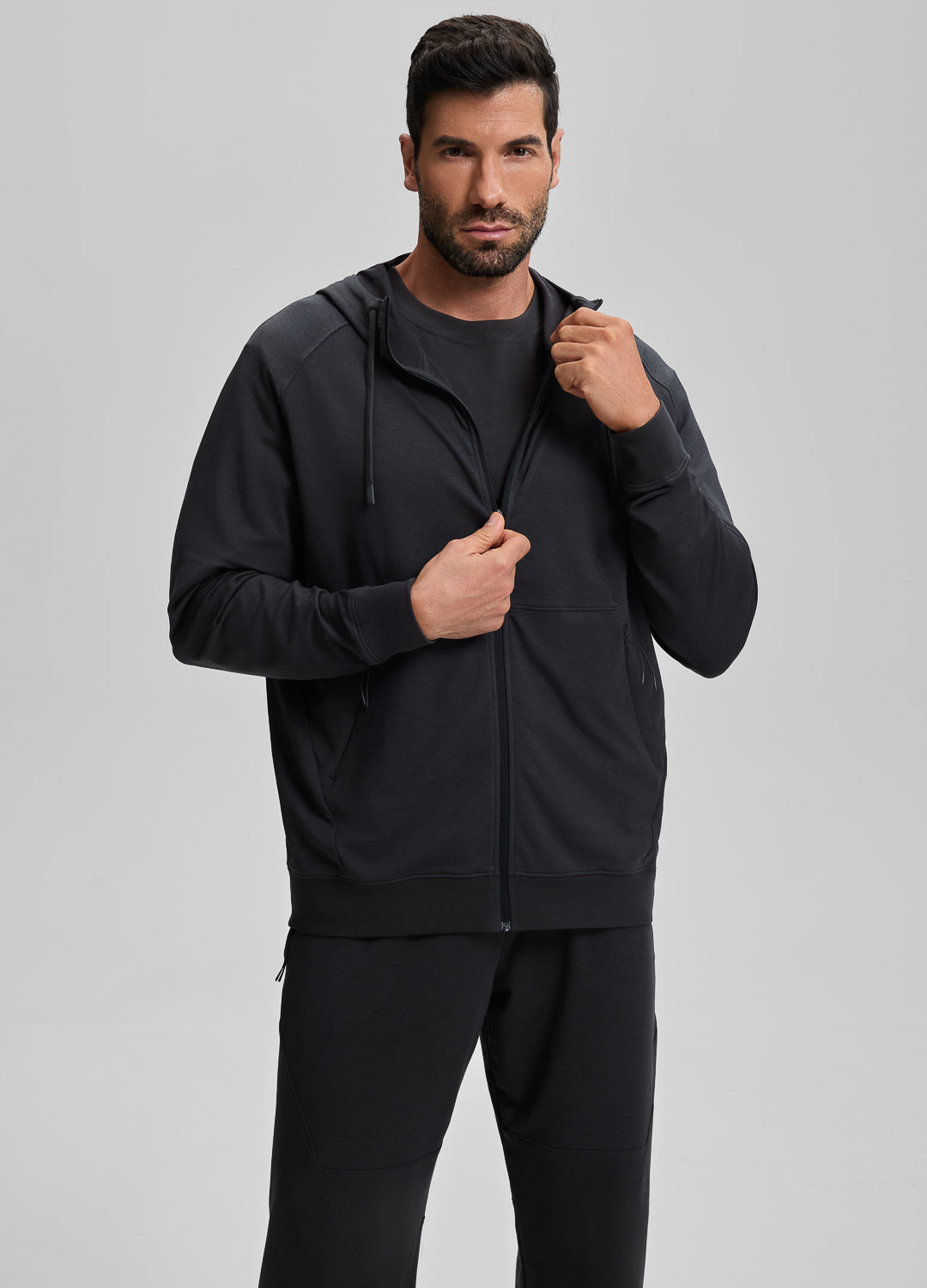 Zip-Up Hoodie