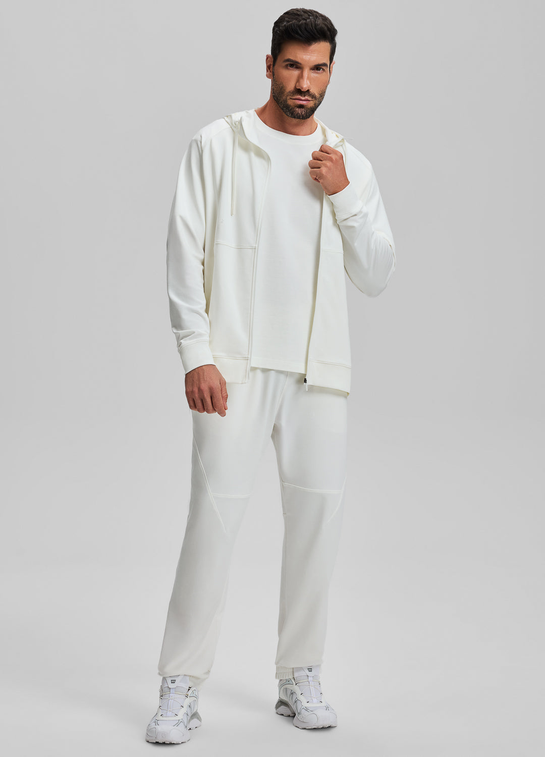 Zip-Up Hoodie - Image 6
