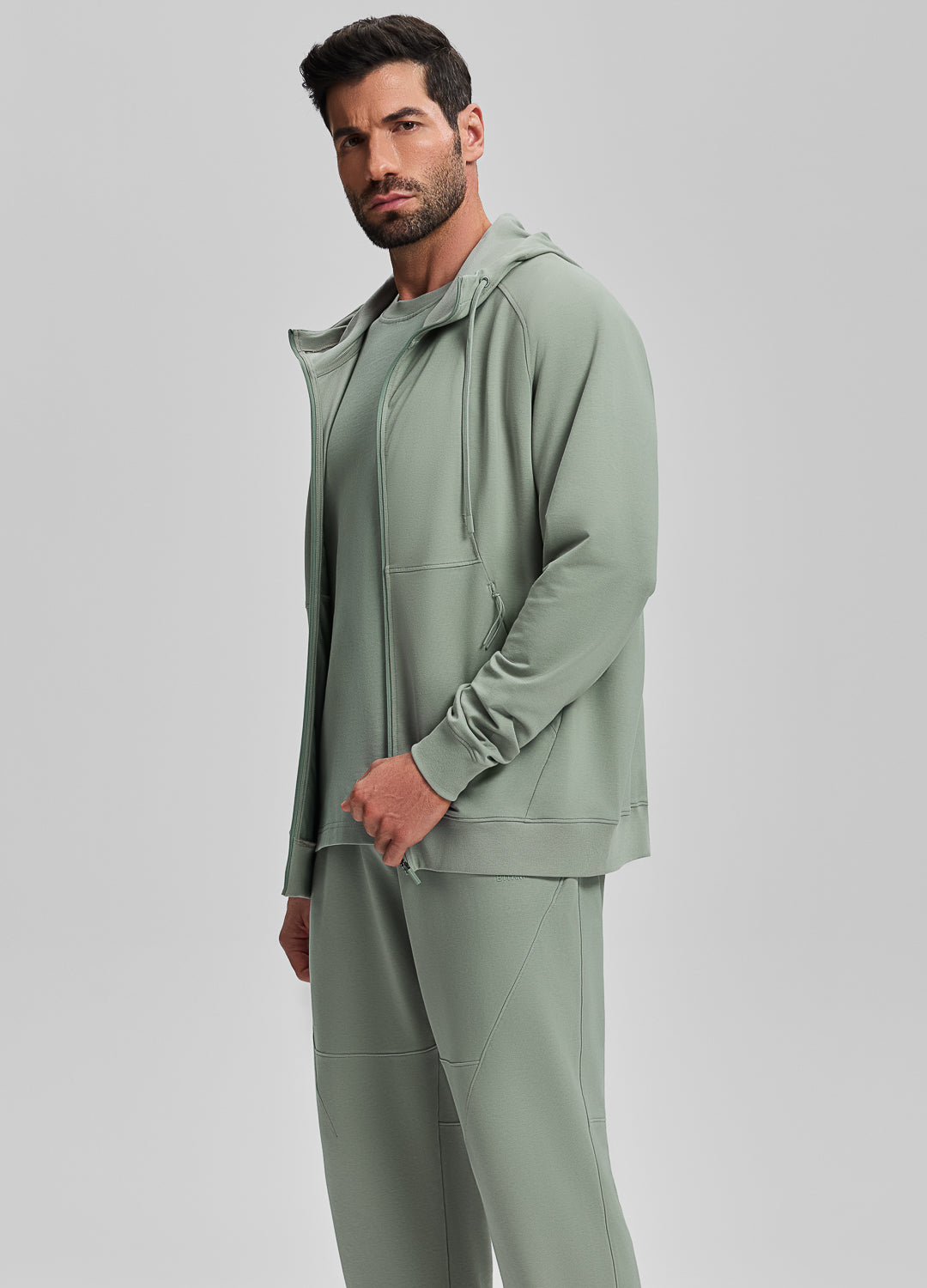 Zip-Up Hoodie - Image 3
