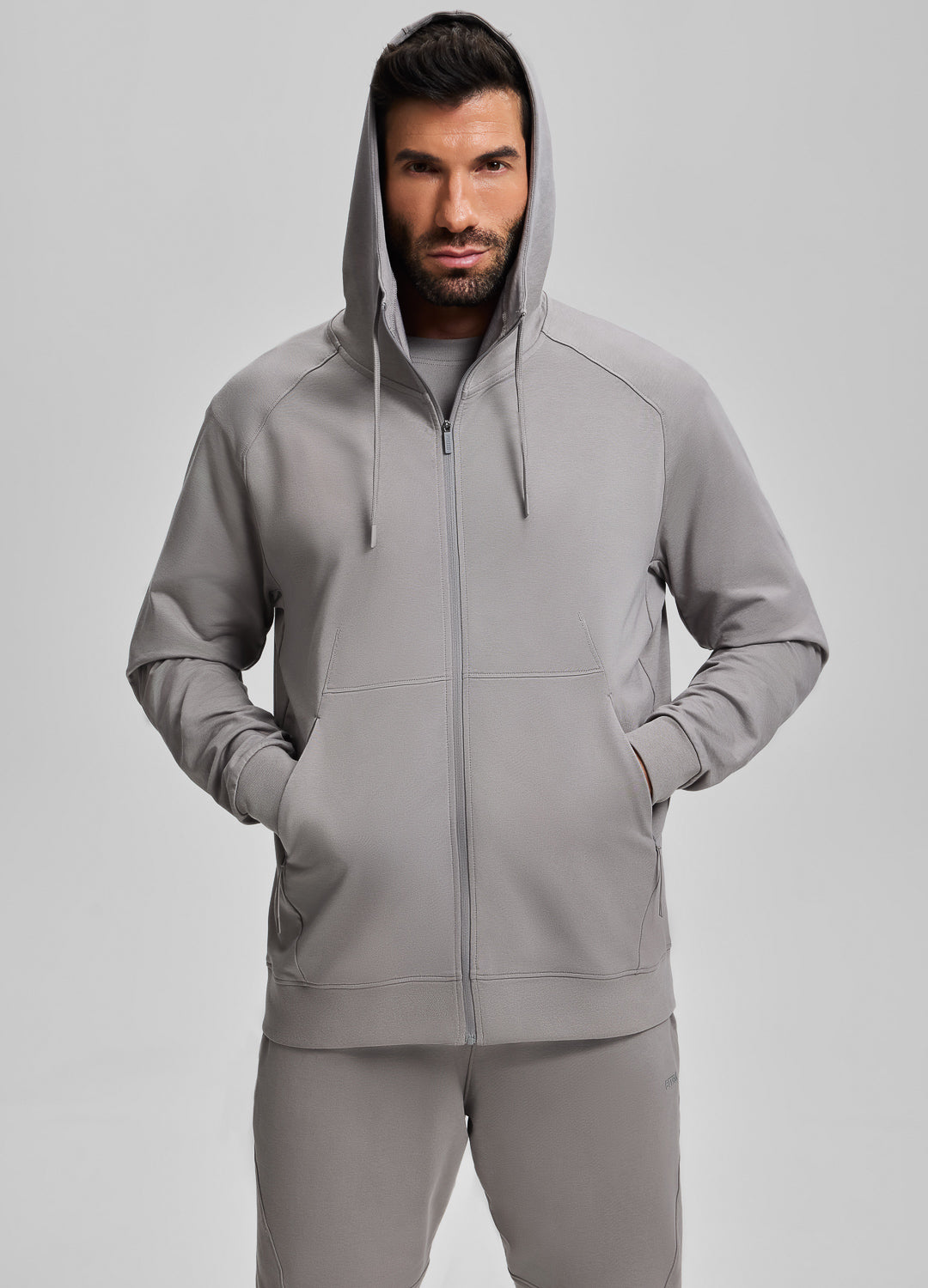 Zip-Up Hoodie