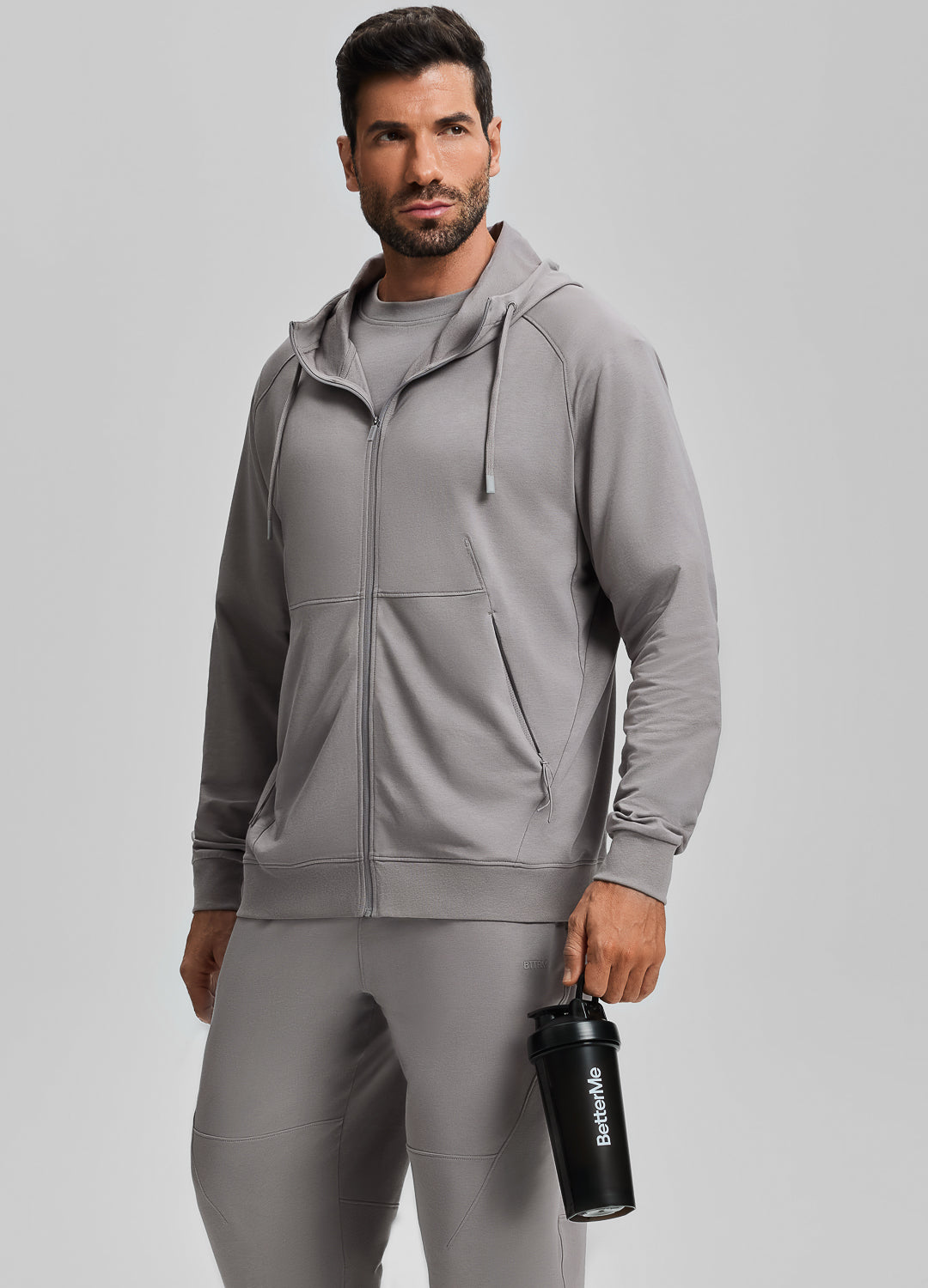Zip-Up Hoodie - Image 3