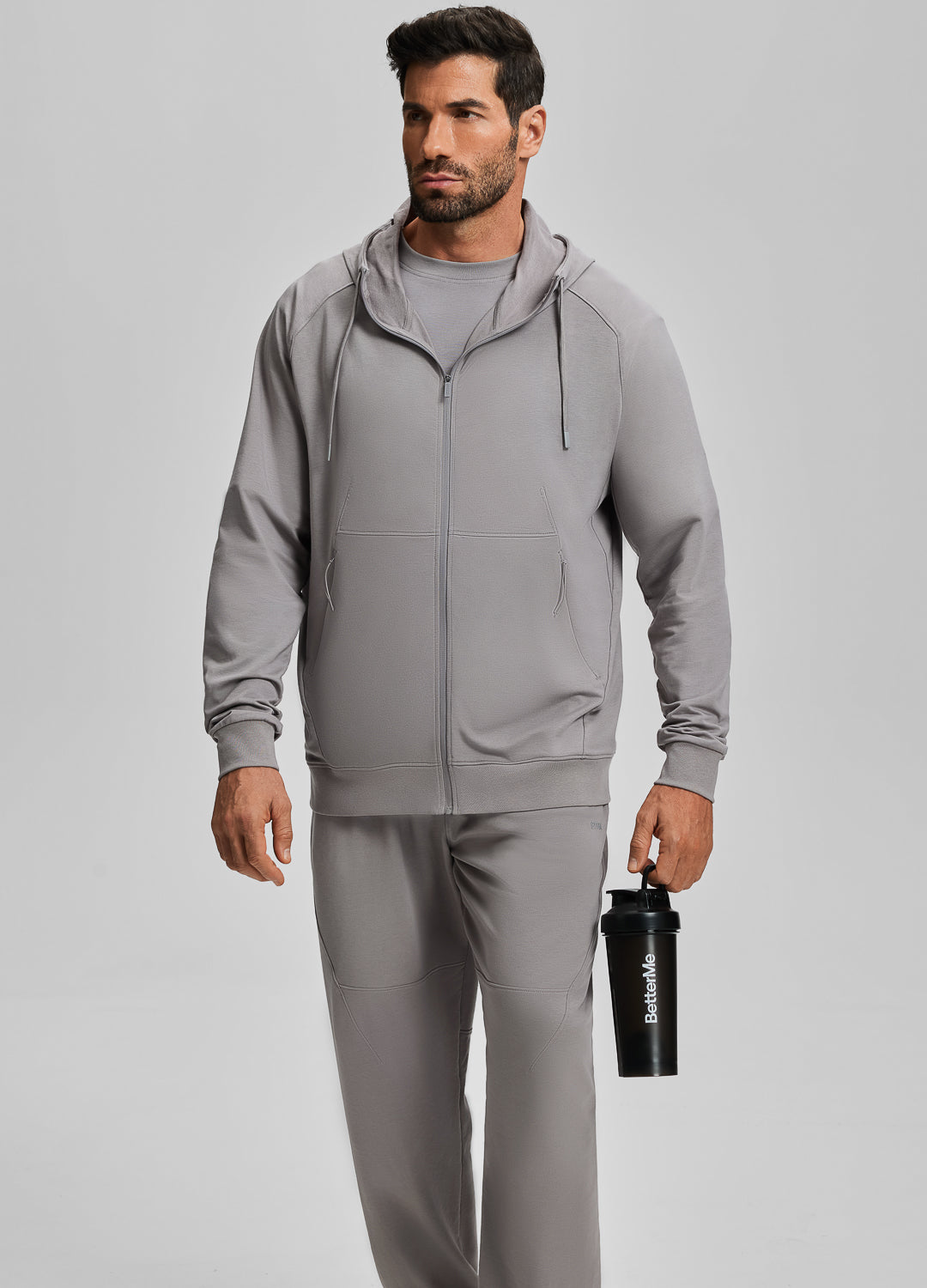 Zip-Up Hoodie - Image 5
