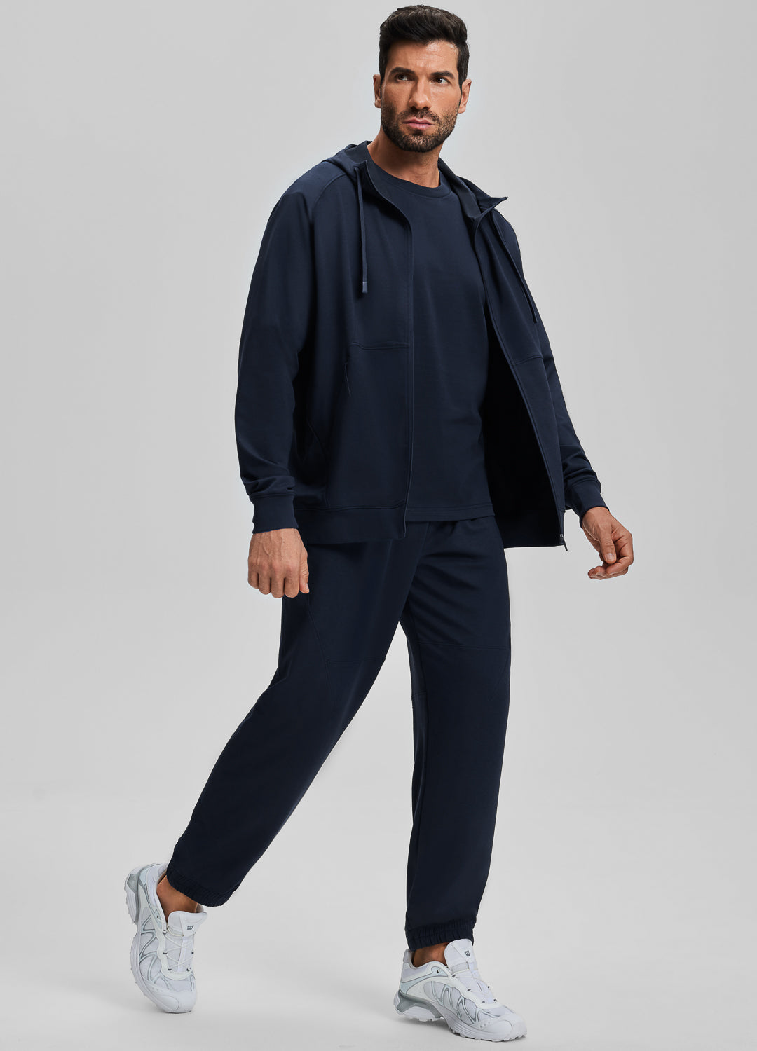 Zip-Up Hoodie - Image 3