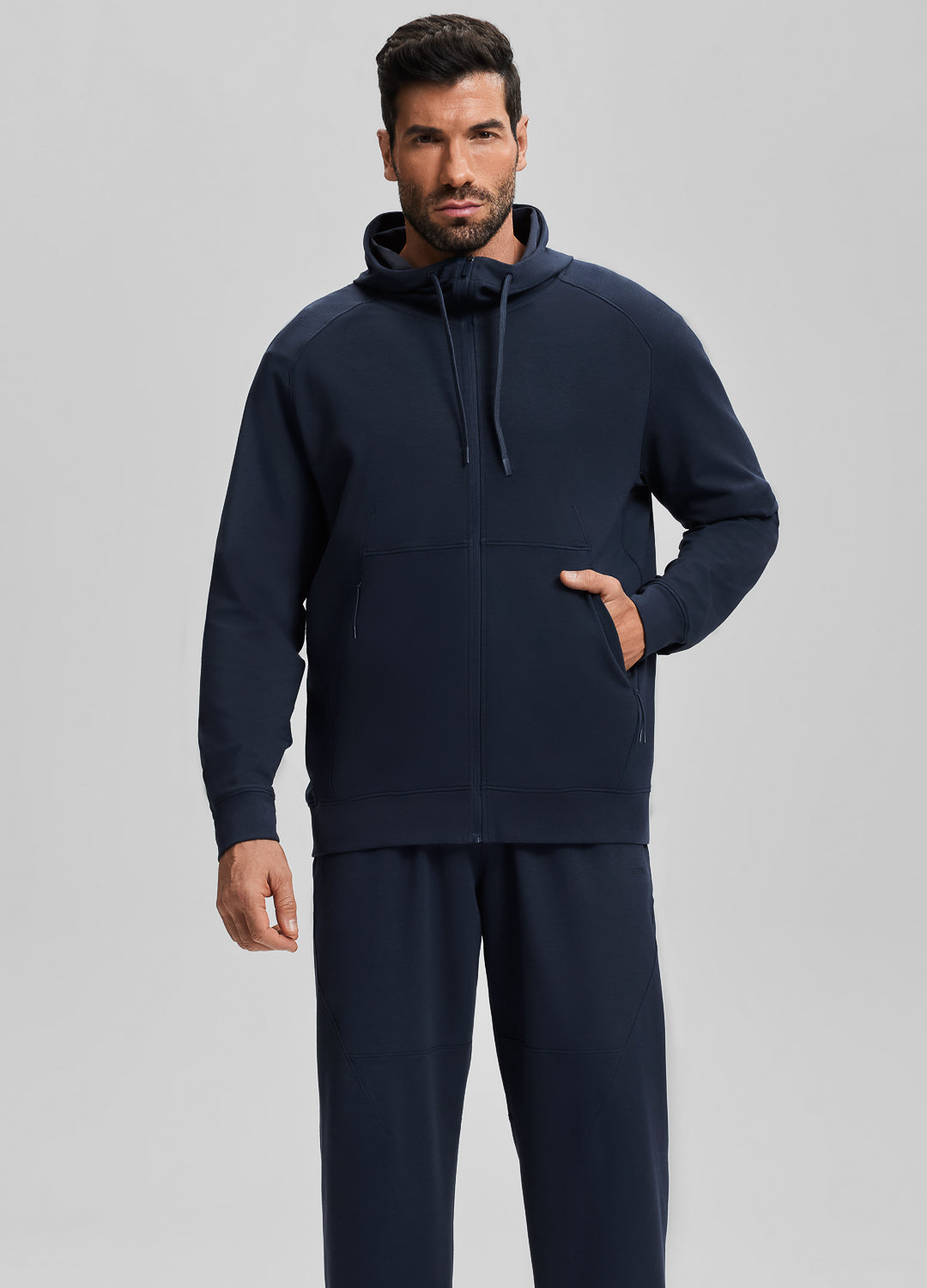 Zip-Up Hoodie