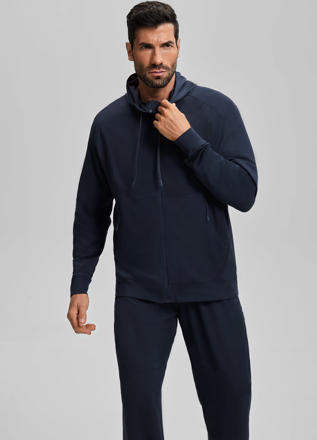Zip-Up Hoodie - Image 6