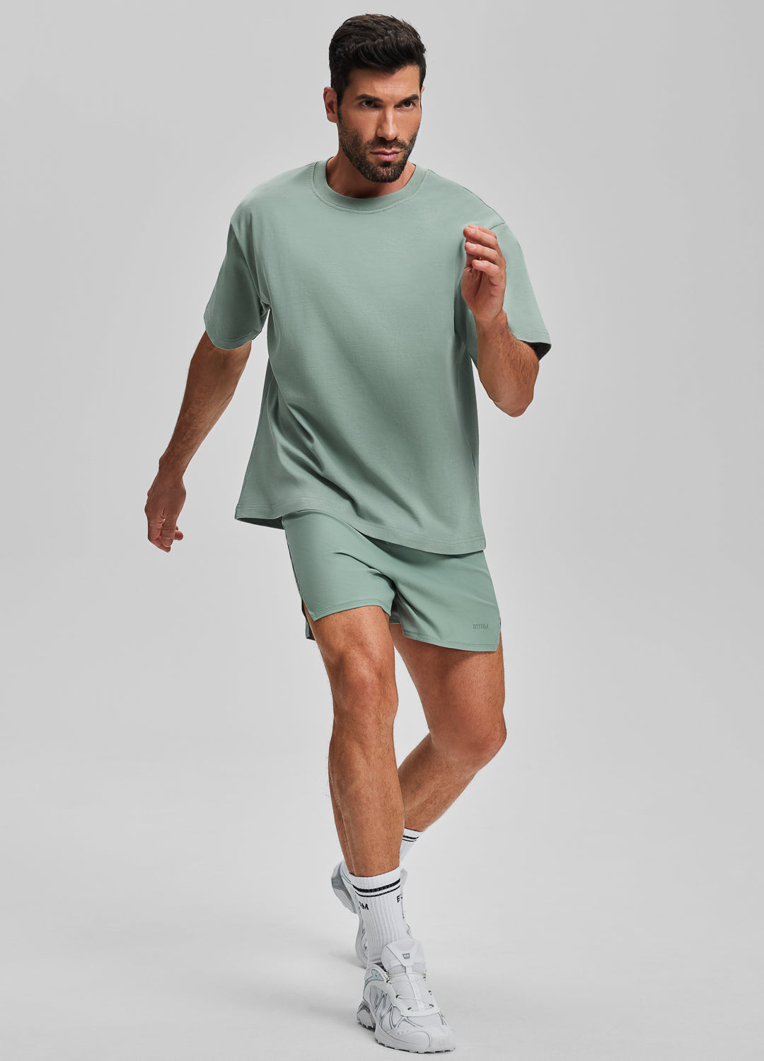 Athletic Mid-Thigh Shorts - Image 6