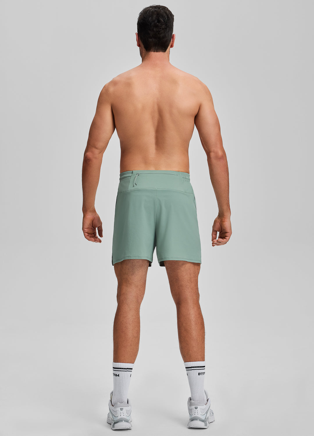 Athletic Mid-Thigh Shorts - Image 4